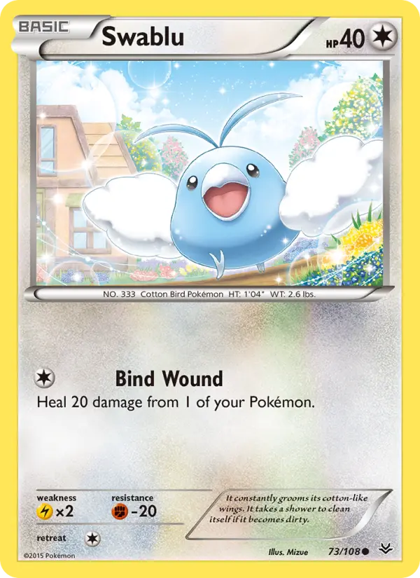 Swablu #73 — Roaring Skies