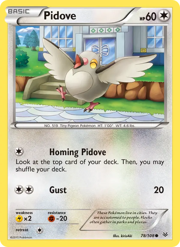 Pidove #78 — Roaring Skies