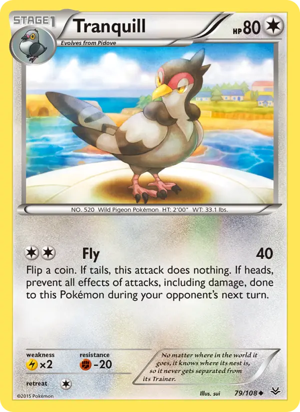 Tranquill #79 — Roaring Skies