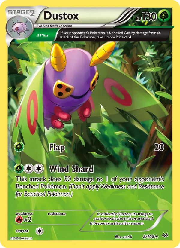 Dustox #8 — Roaring Skies