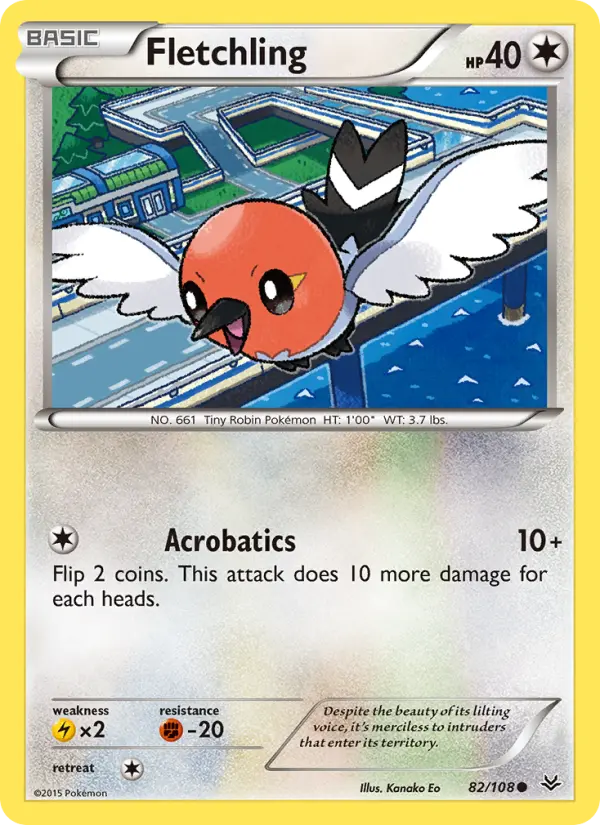 Fletchling #82 — Roaring Skies