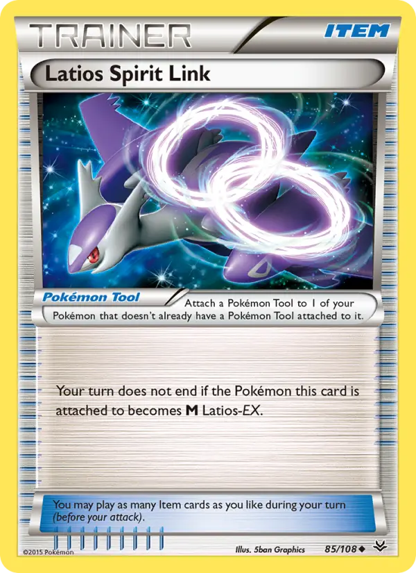 Latios Spirit Link #85 — Roaring Skies
