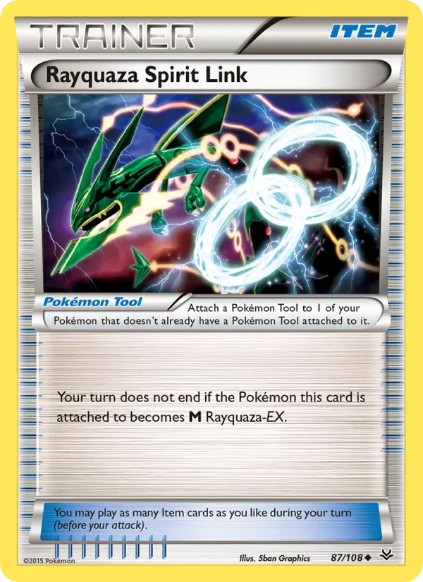 Rayquaza Spirit Link #87 — Roaring Skies