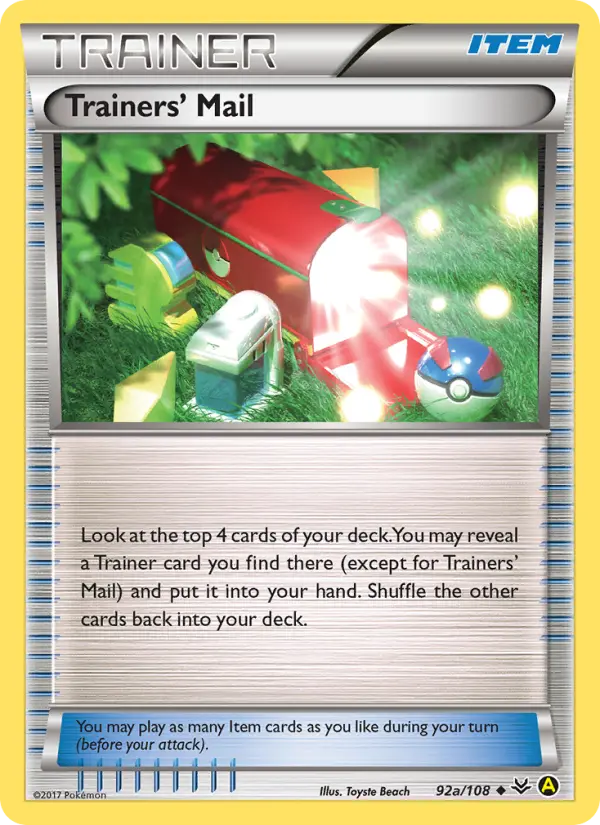Trainers' Mail #92 — Roaring Skies