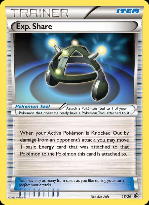 Exp. Share #18 — Dragon Vault