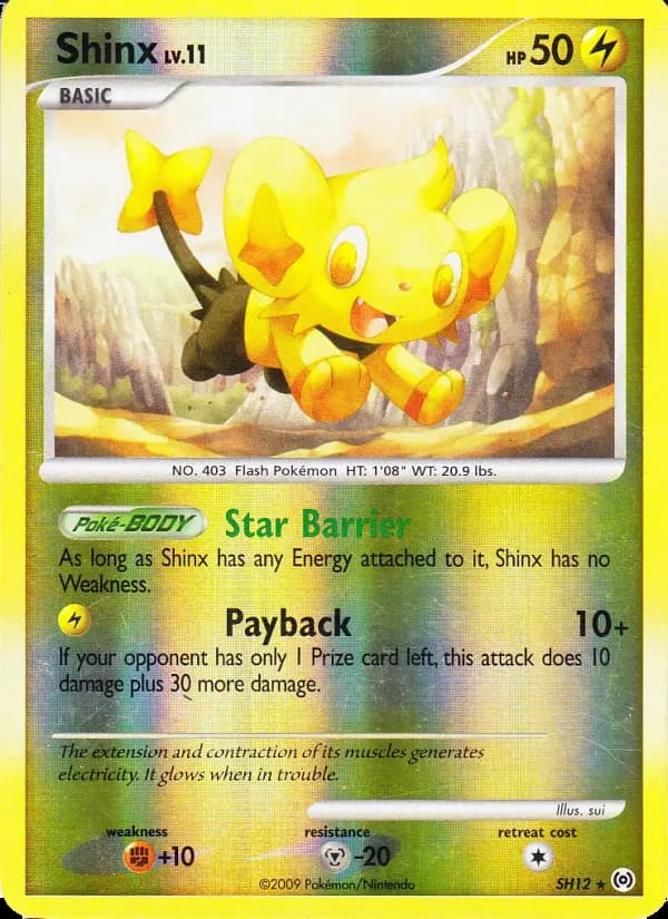 Shinx #SH12 — Arceus