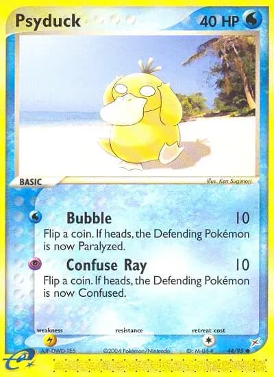 Psyduck #44 — Team Magma vs Team Aqua