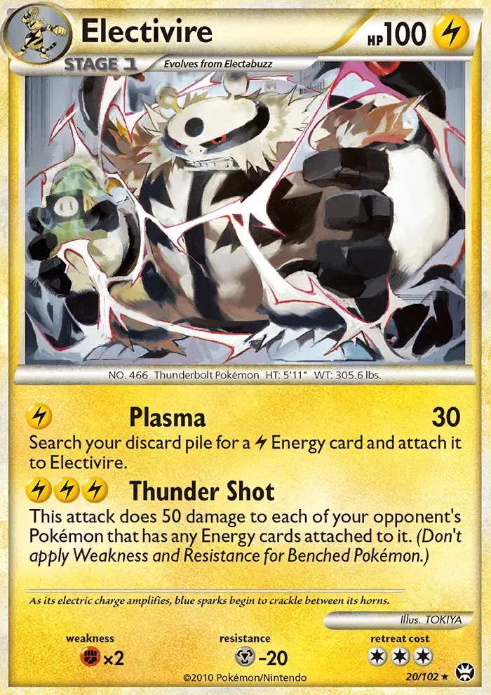 Electivire #20 — Triumphant