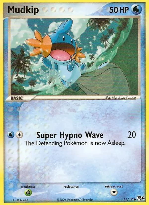 Mudkip #11 — POP 4