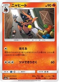 Carte Pokémon Torracat #002 — Dark Order