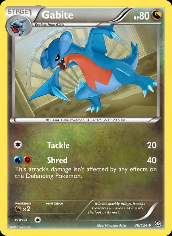 Gabite #88 — Dragons Exalted