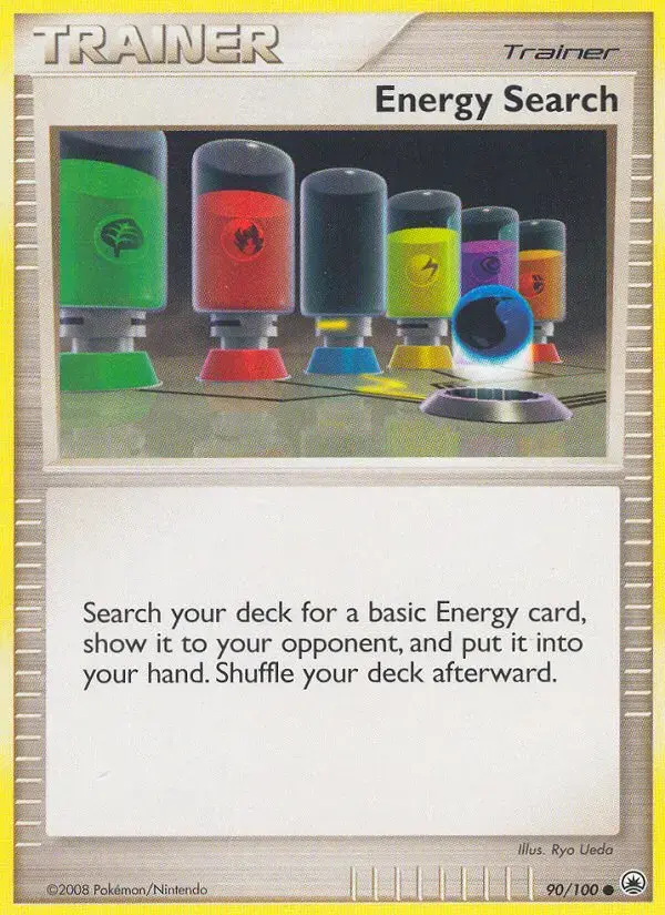 Energy Search #90 — Majestic Dawn