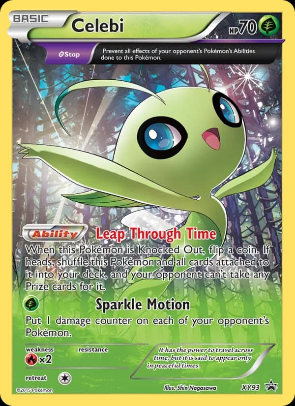 Celebi #XY93 — XY Promos
