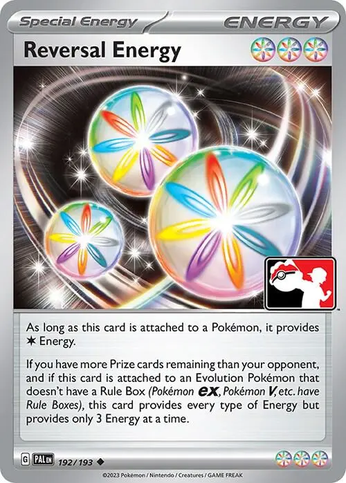 Reversal Energy #192 — Play! Pokémon Prize Pack Series