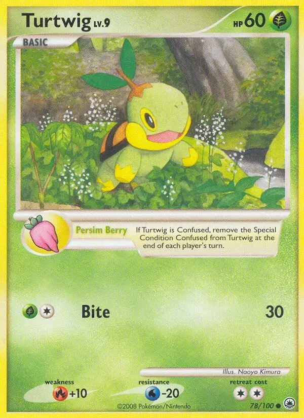 Turtwig #78 — Majestic Dawn