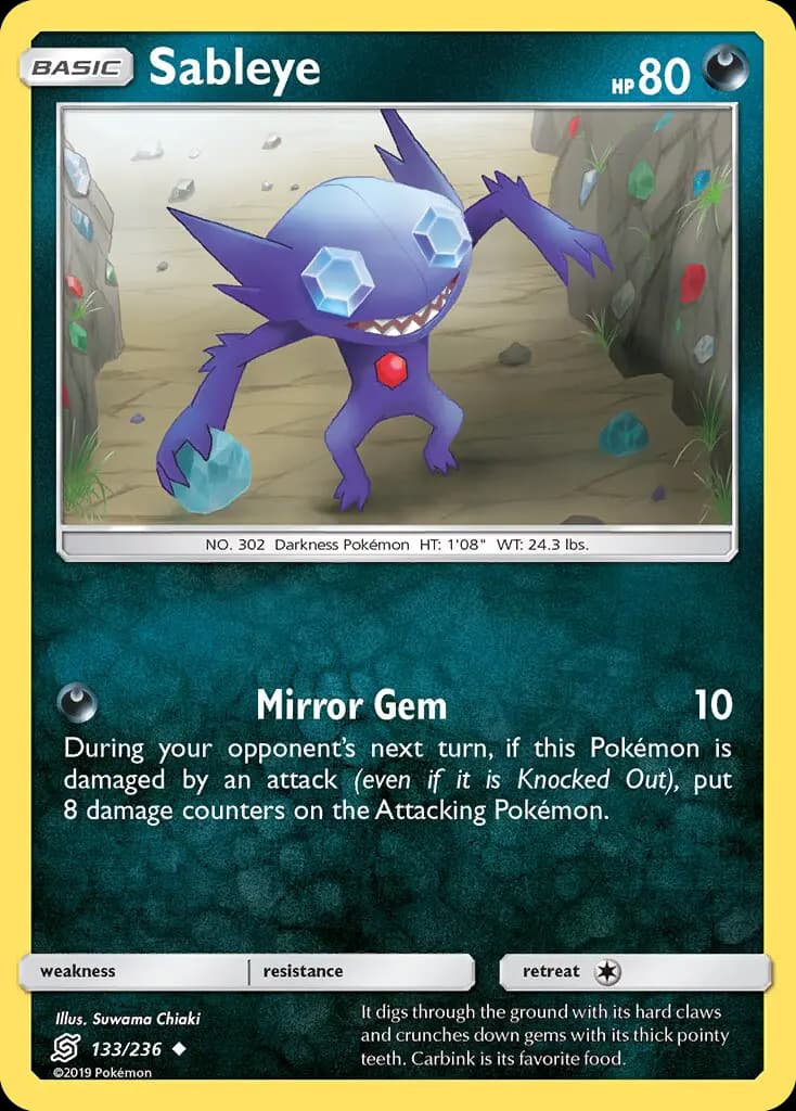 Sableye #133 — Unified Minds