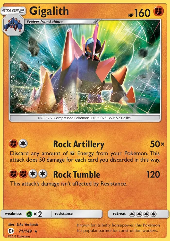Gigalith #71 — Sun & Moon