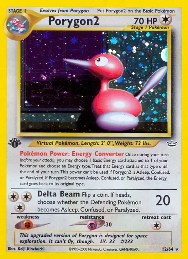 Porygon2 #12 — Neo Revelation