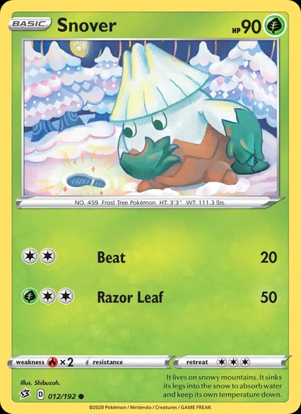 Snover #12 — Rebel Clash