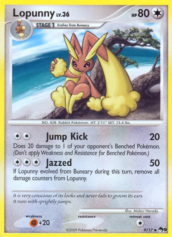 Lopunny #9 — POP 9