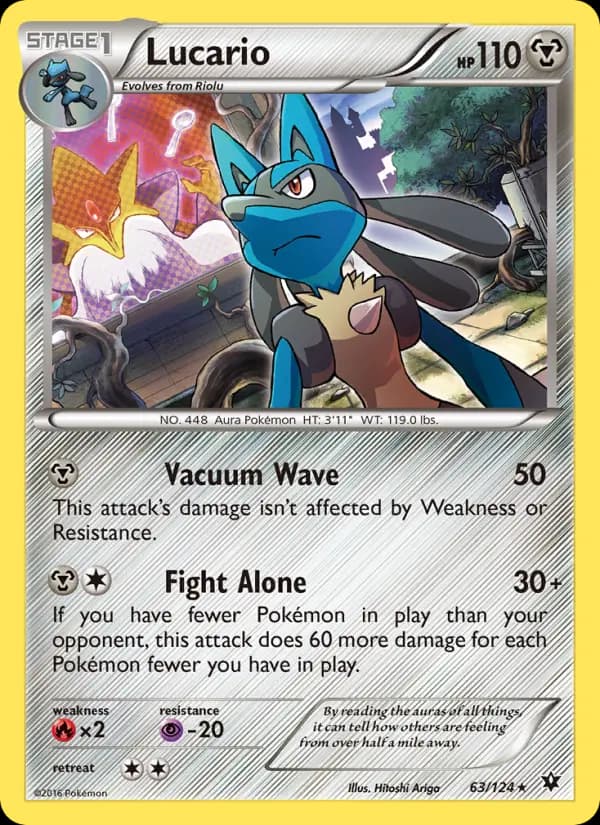 Lucario #63 — Fates Collide