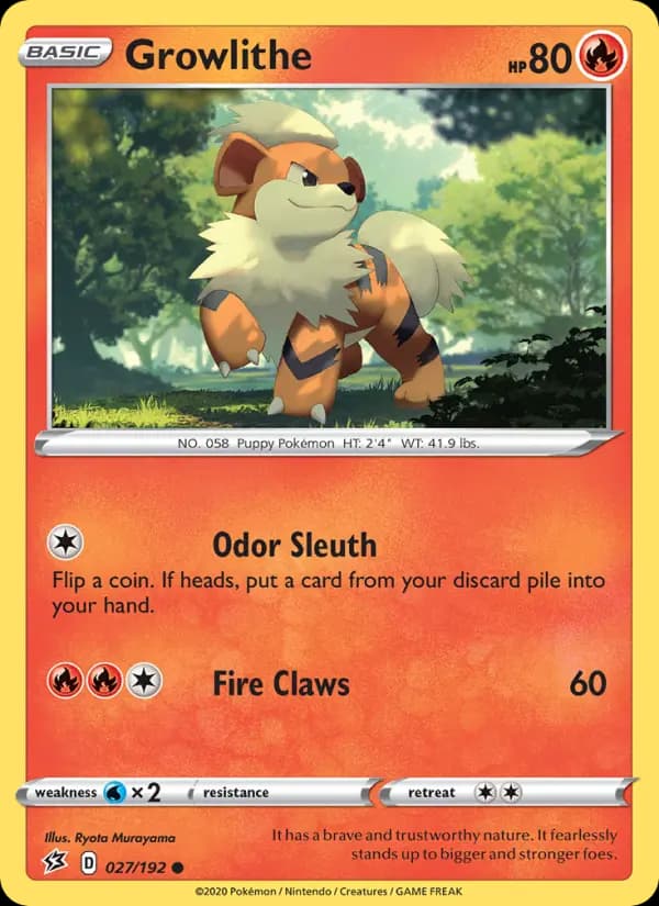 Growlithe #27 — Rebel Clash