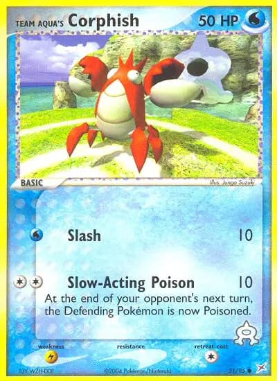 Team Aqua's Corphish #51 — Team Magma vs Team Aqua