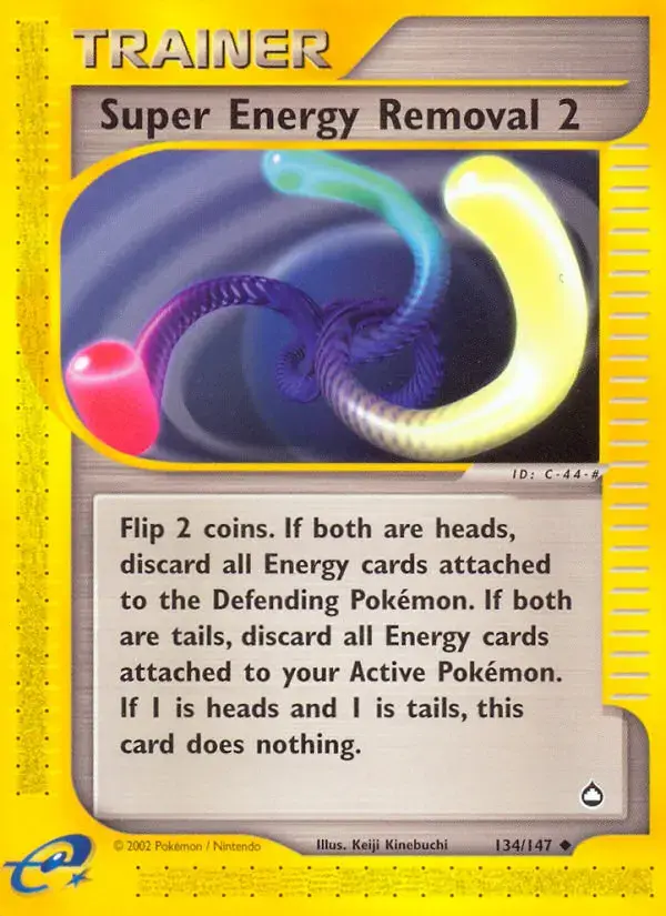 Super Energy Removal 2 #134 — Aquapolis