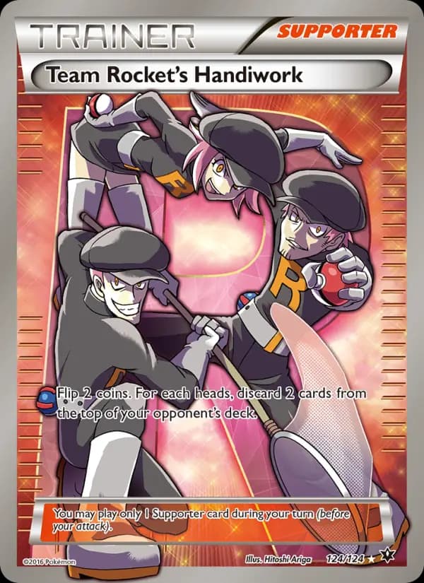 Team Rocket's Handiwork #124 — Fates Collide