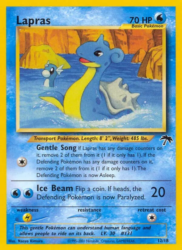 Lapras #12 — Southern Islands