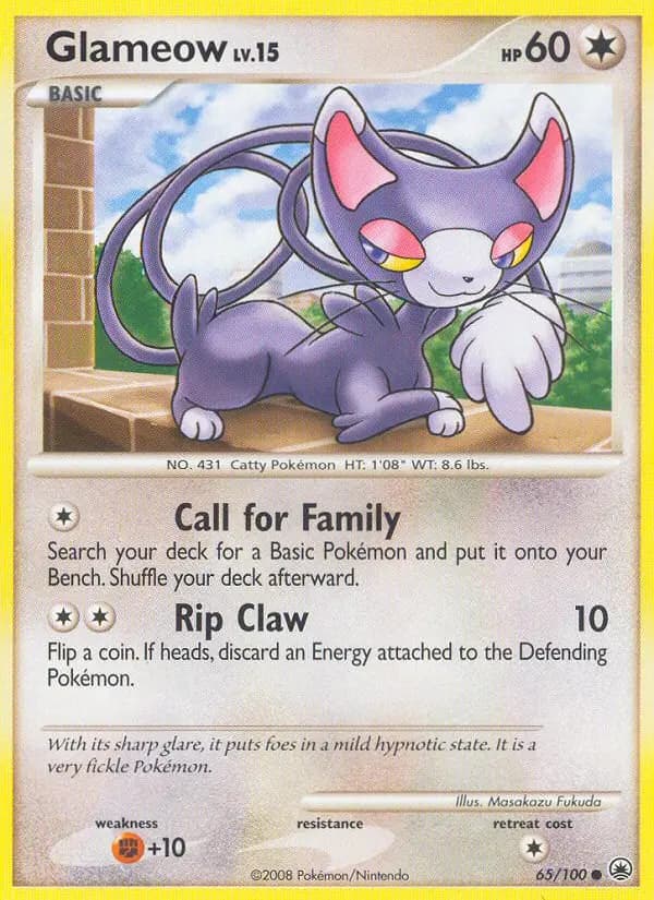 Glameow #65 — Majestic Dawn