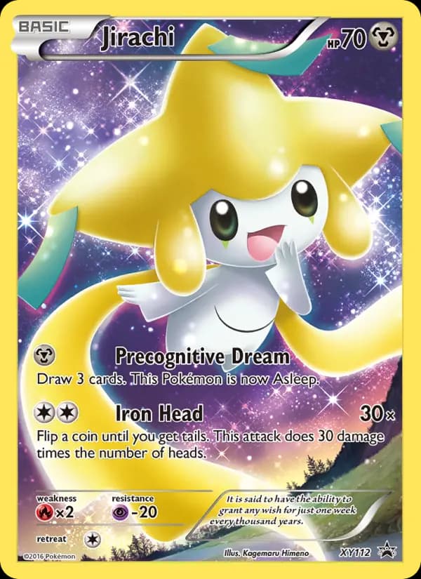 Jirachi #XY112 — XY Promos