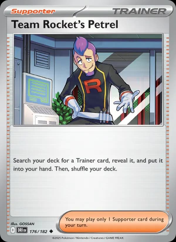 Team Rocket's Petrel #176 — Destined Rivals