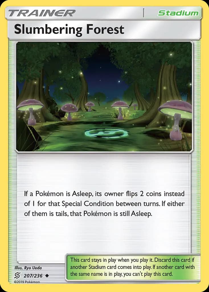 Slumbering Forest #207 — Unified Minds