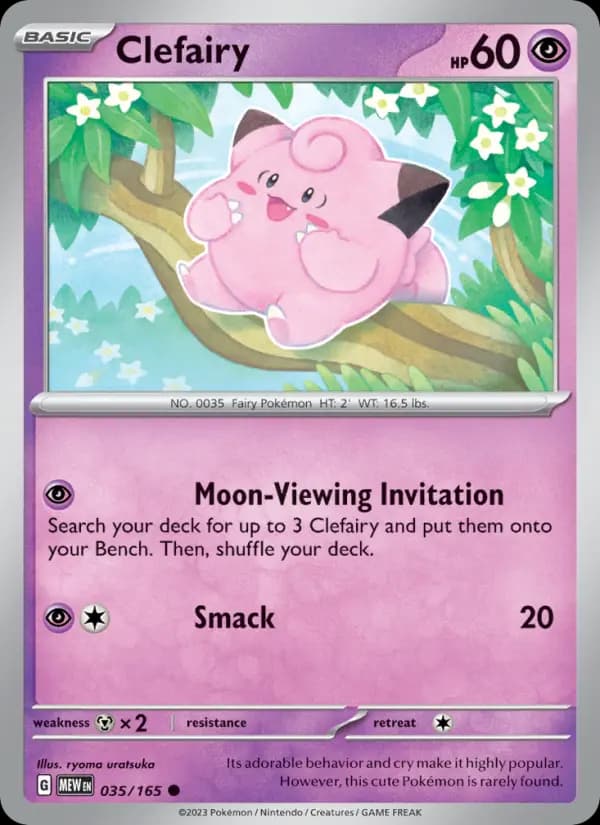 Clefairy #035 — 151