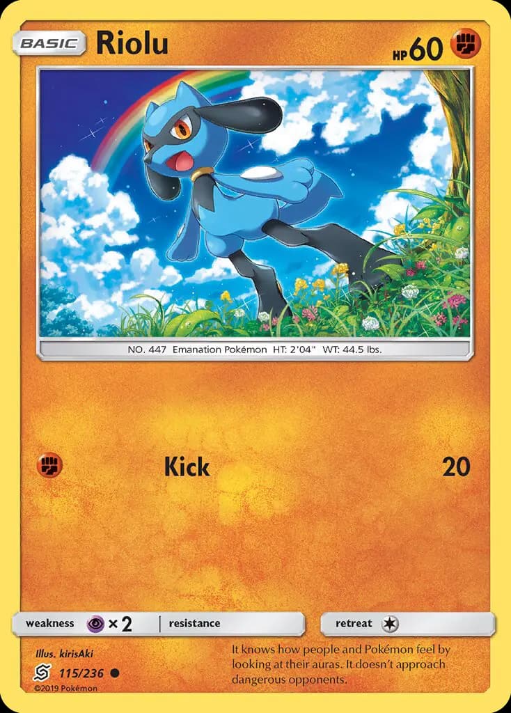 Riolu #115 — Unified Minds