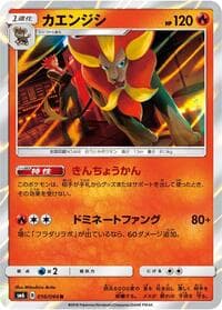 Carte Pokémon Pyroar #016 — Forbidden Light