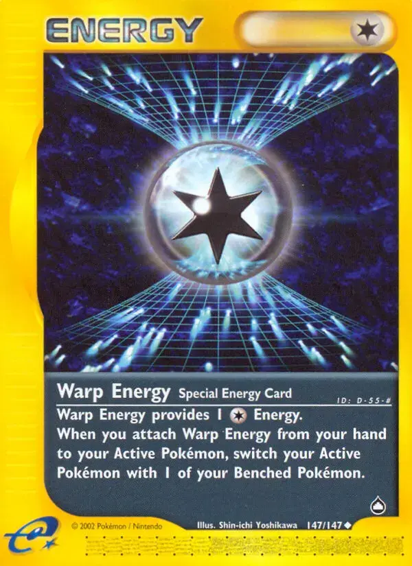 Warp Energy #147 — Aquapolis