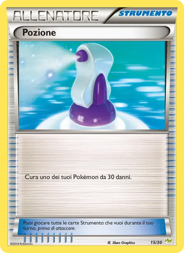 Potion #15 — XY Trainer Kit (Noivern)