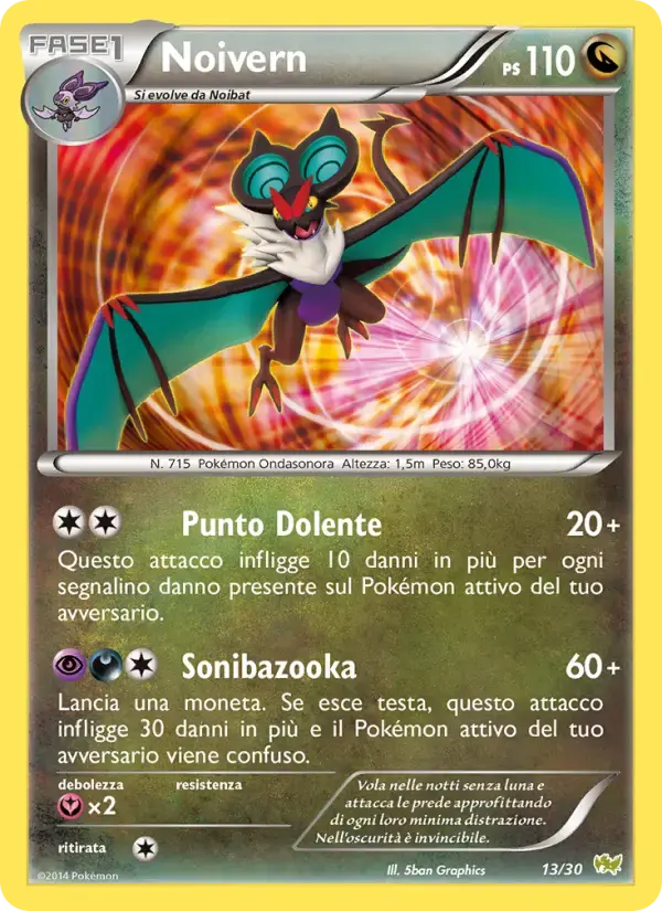 Noivern #13 — XY Trainer Kit (Noivern)