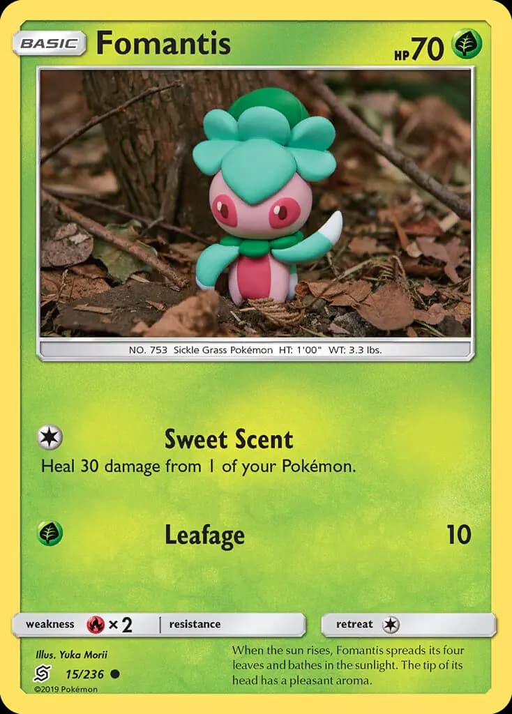 Fomantis #15 — Unified Minds