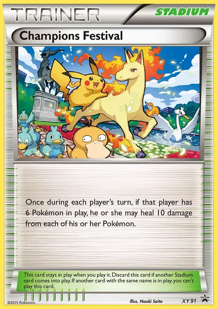 Champions Festival #XY91 — XY Promos