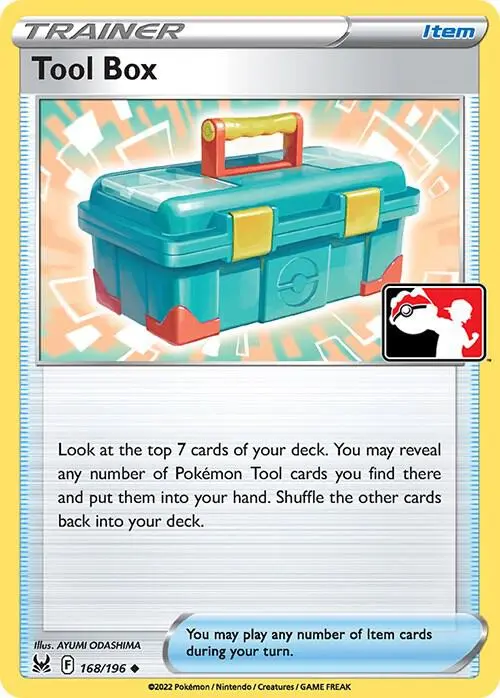 Tool Box #168 — Play! Pokémon Prize Pack Series