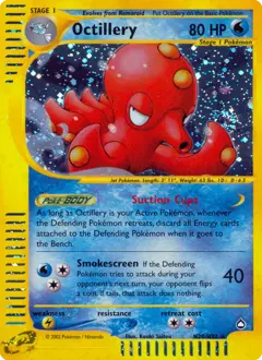 Octillery #H20 — Aquapolis