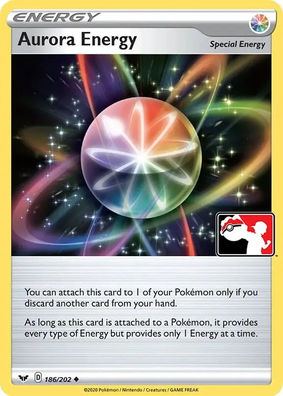 Aurora Energy #186 — Play! Pokémon Prize Pack Series
