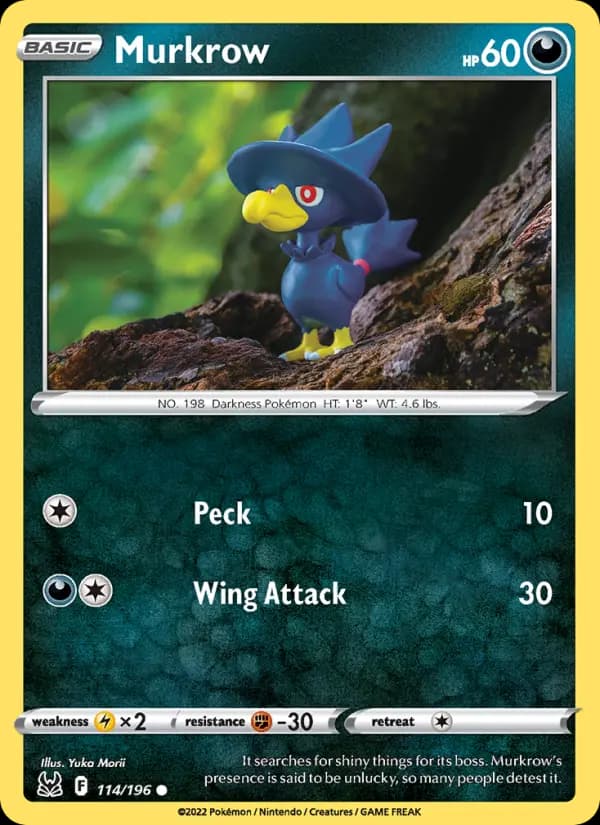 Murkrow #114 — Lost Origin