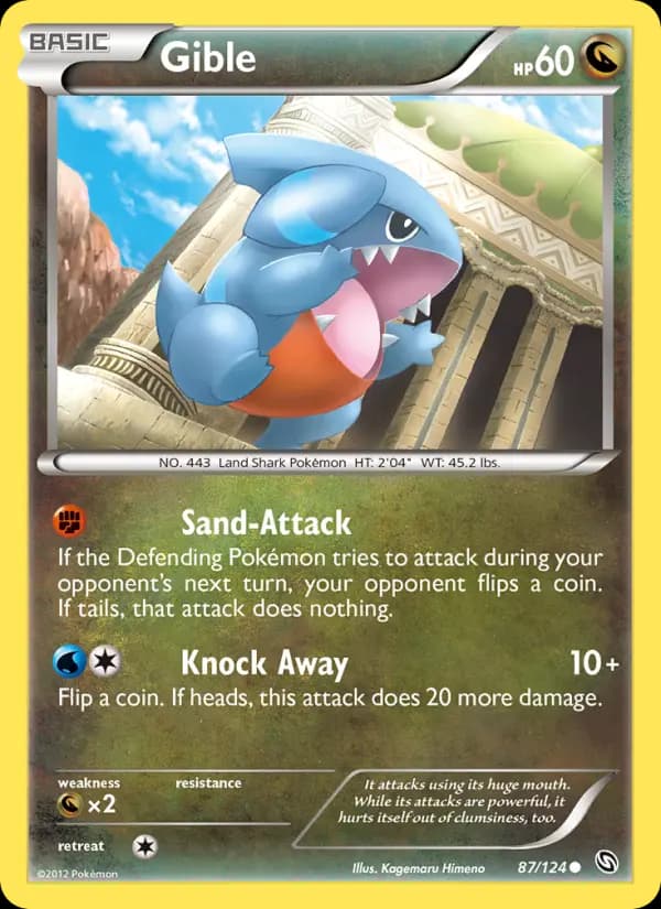 Gible #87 — Dragons Exalted