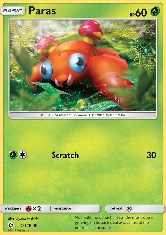 Paras #4 — Sun & Moon