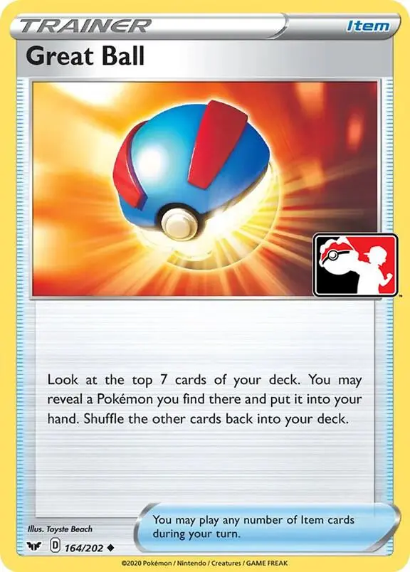 Great Ball #164 — Play! Pokémon Prize Pack Series