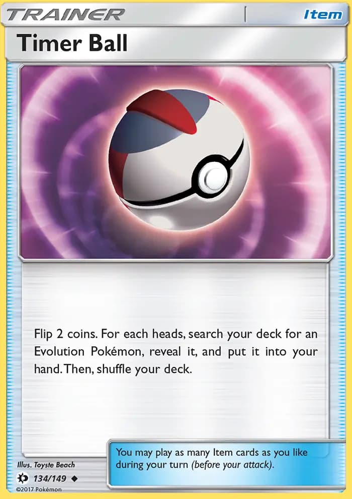 Timer Ball #134 — Sun & Moon